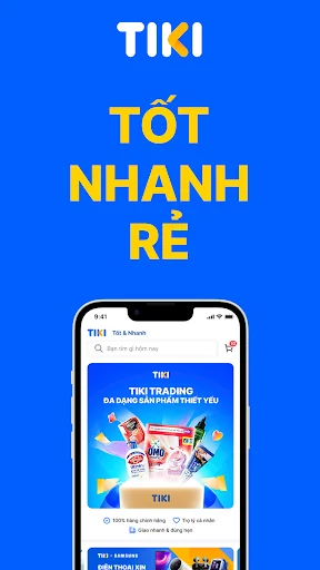 Tiki - Tốt & Nhanh