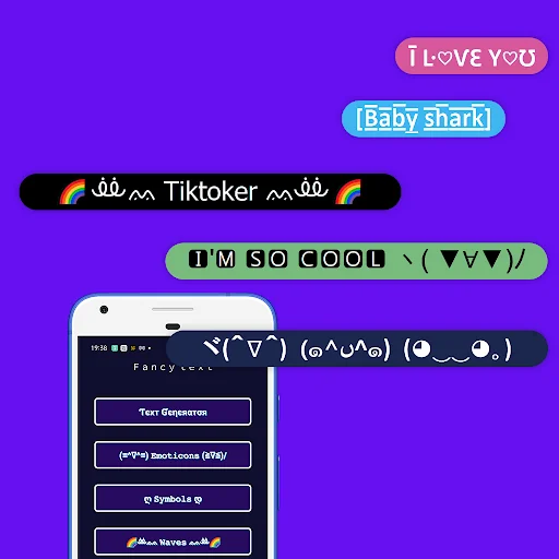 Fancy text | FF, Stylish name screenshot 1