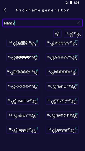 Fancy text | FF, Stylish name screenshot 2