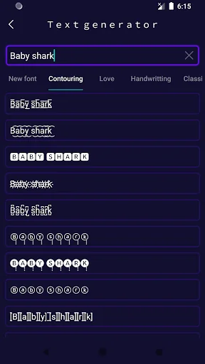 Fancy text | FF, Stylish name screenshot 3