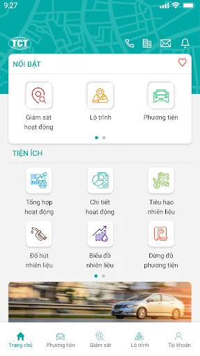 TCT GPS 2 screenshot 2