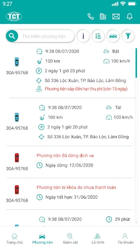TCT GPS 2 screenshot 4