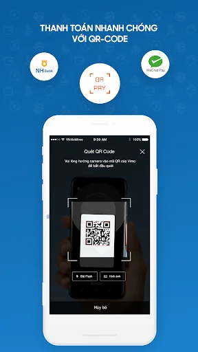 VIMO Ví điện tử Chuyển tiền screenshot 4