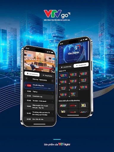 VTV Go - TV Mọi nơi, Mọi lúc