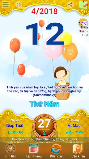 Lich Van Nien - Lịch VN 2026 screenshot 3