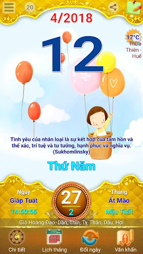 Lich Van Nien - Lịch VN 2026 screenshot 2