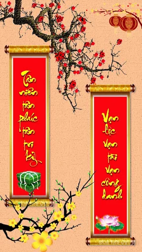 Câu Đối Thư Pháp - Chữ Ông Đồ