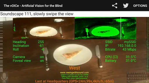 The vOICe for Android screenshot 3