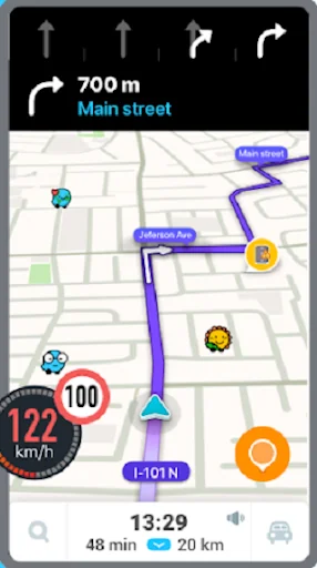 GPS Navigation Live Earth Map