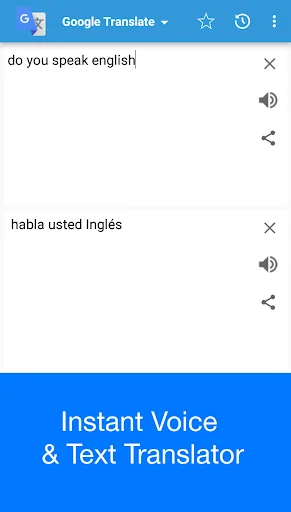 Speak to Voice Translator