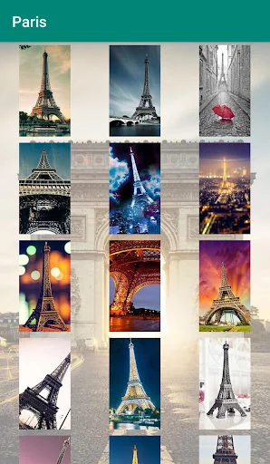 Paris Wallpaper screenshot 1
