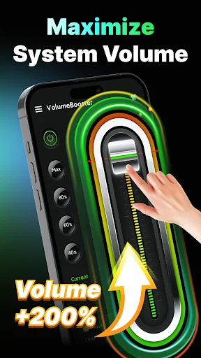 Volume Booster - Loud Speaker