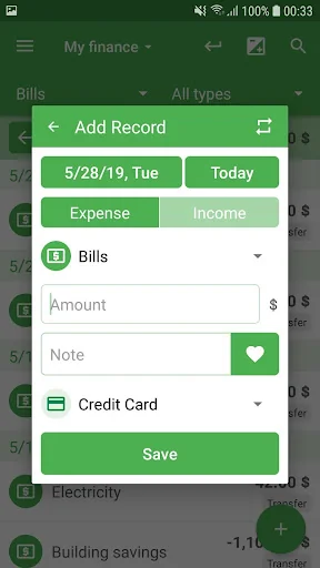 Easy Home Finance screenshot 2