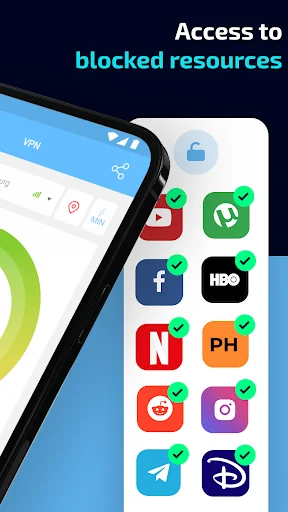 VPN France - get French IP screenshot 3