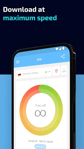 VPN France - get French IP screenshot 4
