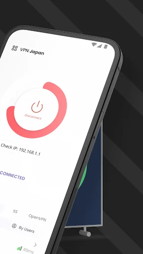 VPN Japan - get Japanese IP screenshot 2