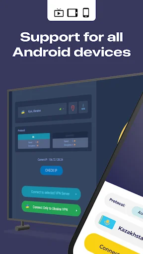 VPN Kazakhstan: unlimited app