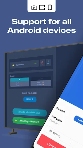 VPN Korea - fast Korean VPN screenshot 1