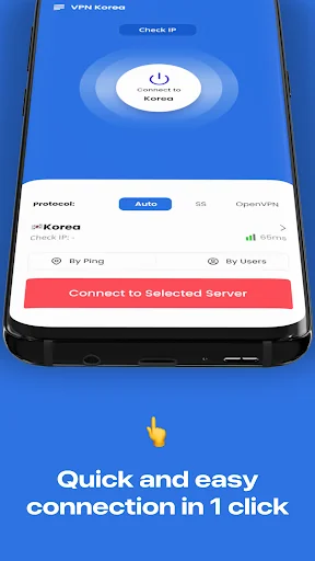 VPN Korea - fast Korean VPN screenshot 3