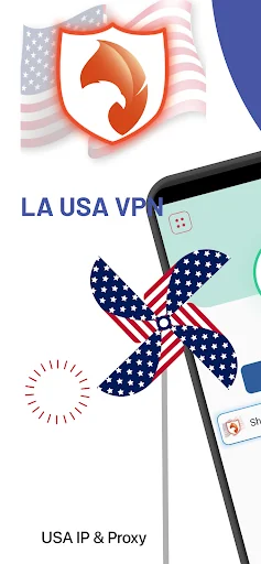 LA VPN USA فیلتر شکن قوی جدید