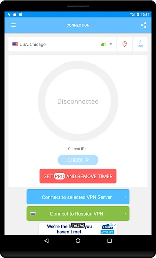 VPN servers in Russia