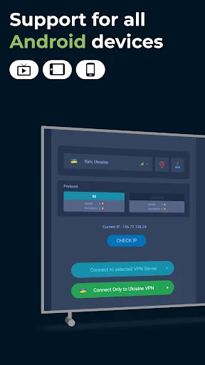 VPN Ukraine - Get Ukrainian IP