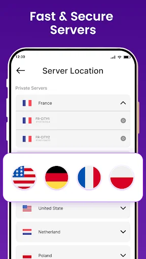 Smart VPN App: Secure Proxy screenshot 2