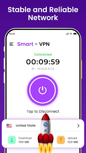 Smart VPN App: Secure Proxy screenshot 3