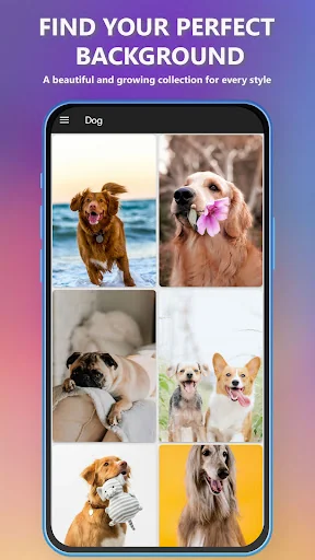 Dog & Puppy Wallpapers 4K & HD screenshot 1