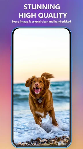 Dog & Puppy Wallpapers 4K & HD screenshot 2