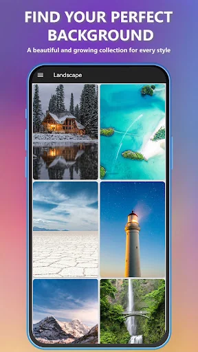 Landscape Wallpapers 4K & HD screenshot 1