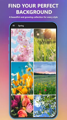 Spring Wallpapers 4K & HD screenshot 1