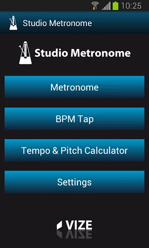 Mobile Studio Metronome screenshot 1