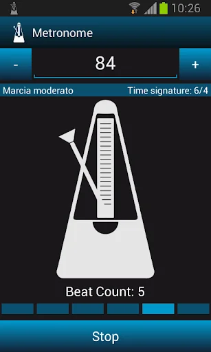 Mobile Studio Metronome screenshot 4
