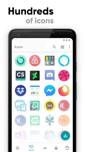 CandyCons Unwrapped Icon Pack