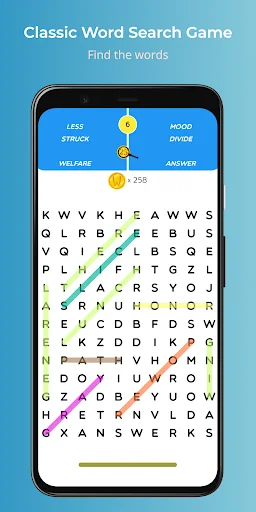 Word Seek: Classic Fun Puzzles