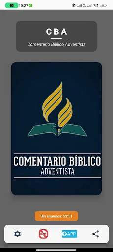 Comentario Biblico Adventista screenshot 1