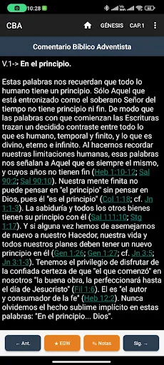 Comentario Biblico Adventista screenshot 3