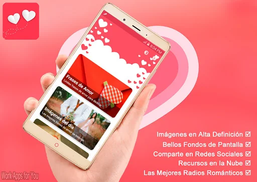 Frases de Amor para WhatsApp