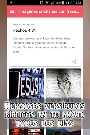 Frases Cristianas con Imágenes