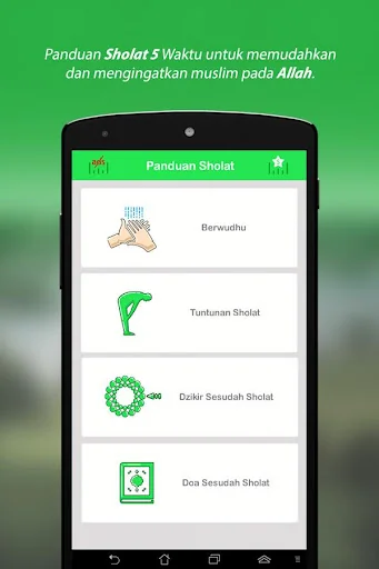 Tuntunan Sholat Lengkap +audio