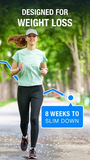 Walking App - Lose Weight App screenshot 1
