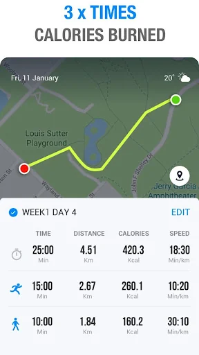 Walking App - Lose Weight App screenshot 3