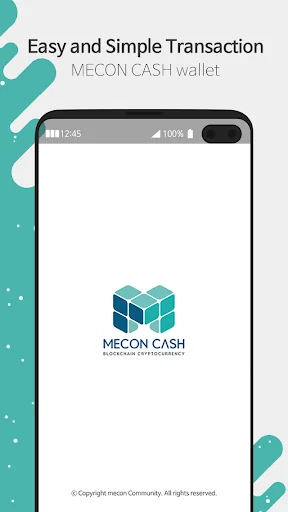 MeconCash Wallet