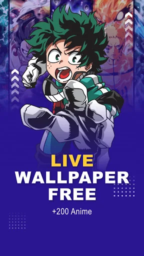 Anime Live Wallpaper 4K/3D screenshot 1