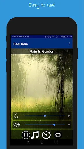 Real Rain Sounds Relax & Sleep