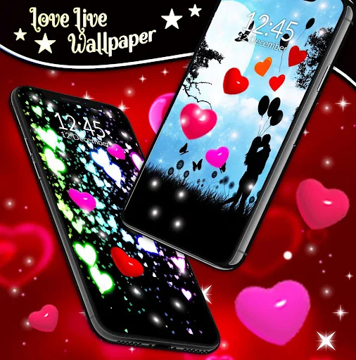 Love Hearts 4K Live Wallpaper screenshot 3