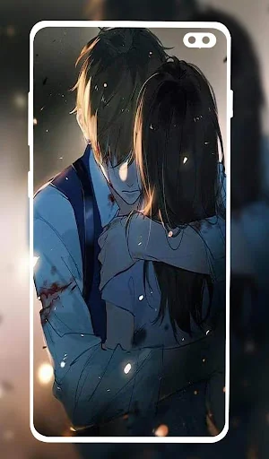 Anime Couple Wallpapers screenshot 2