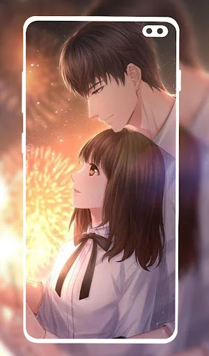 Anime Couple Wallpapers screenshot 3