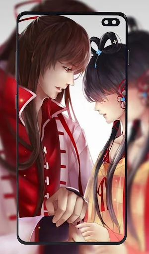 Anime Couple Wallpapers screenshot 4